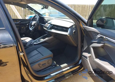 2022 Audi A3 Premium Plus 40 Tfsi Quattro S Tronic z USA, uszkodzony, nr VIN WAUHUDGYXNA095059